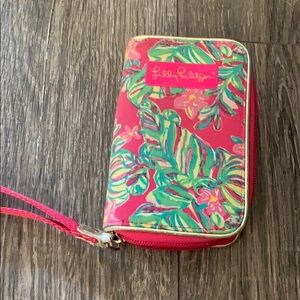 Lily Pulitzer wristlet